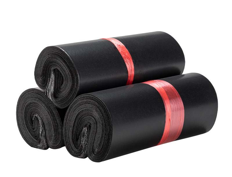 五莲黑色快递袋-02